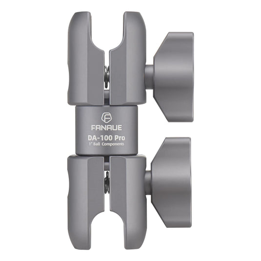 FANAUE Composite Double Socket Swivel Arm Universal Bike/Motorcycle Phone Holder Set