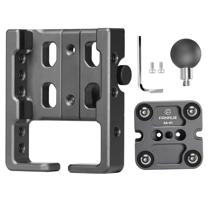 Load image into Gallery viewer, FANAUE CPC-07SA Universal Phone Holder with 1'' Ball for Smartphones with a Width of 2.3" to 3.4"
