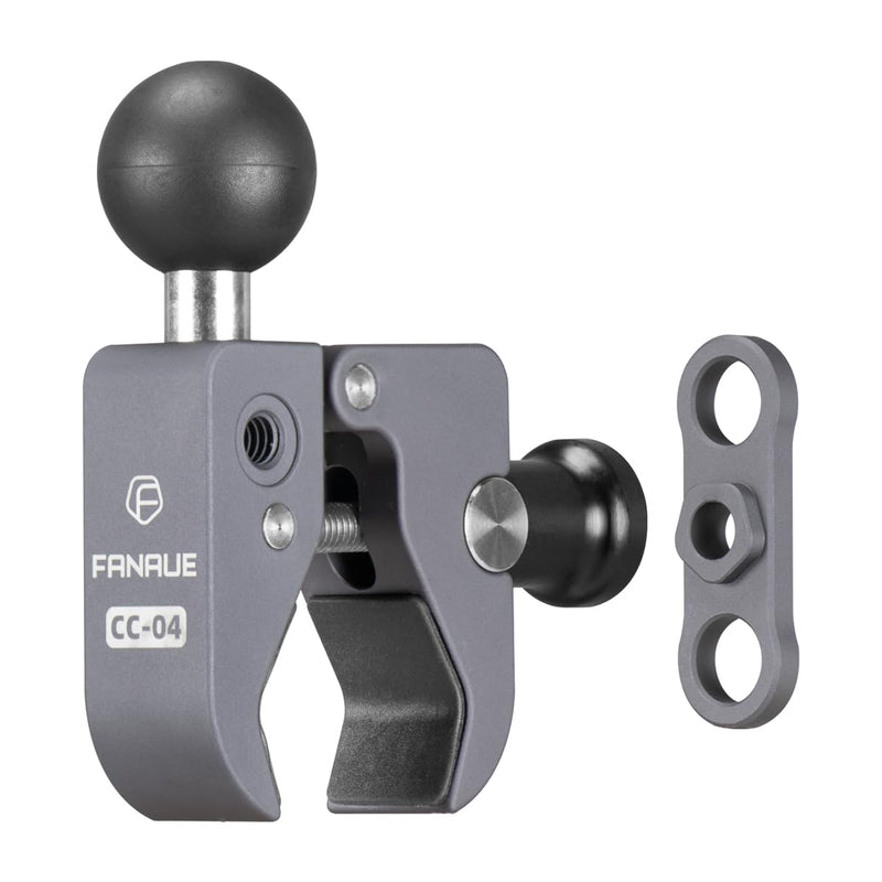 Load image into Gallery viewer, FANAUE Handlebar Base Mount Strong Rod Clamp 
