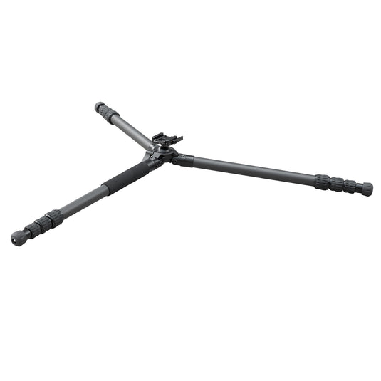 FANAUE HT-3240-45, 67.08" Carbon Fiber Tripod For Hunting Shooting Photography(4 section,Load:20kg)