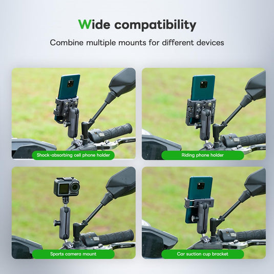 FANAUE Double Socket arm 90F with Anti-Theft Function
