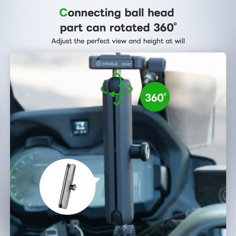 Load image into Gallery viewer, FANAUE Double Socket arm 150F with Anti-Theft Function

