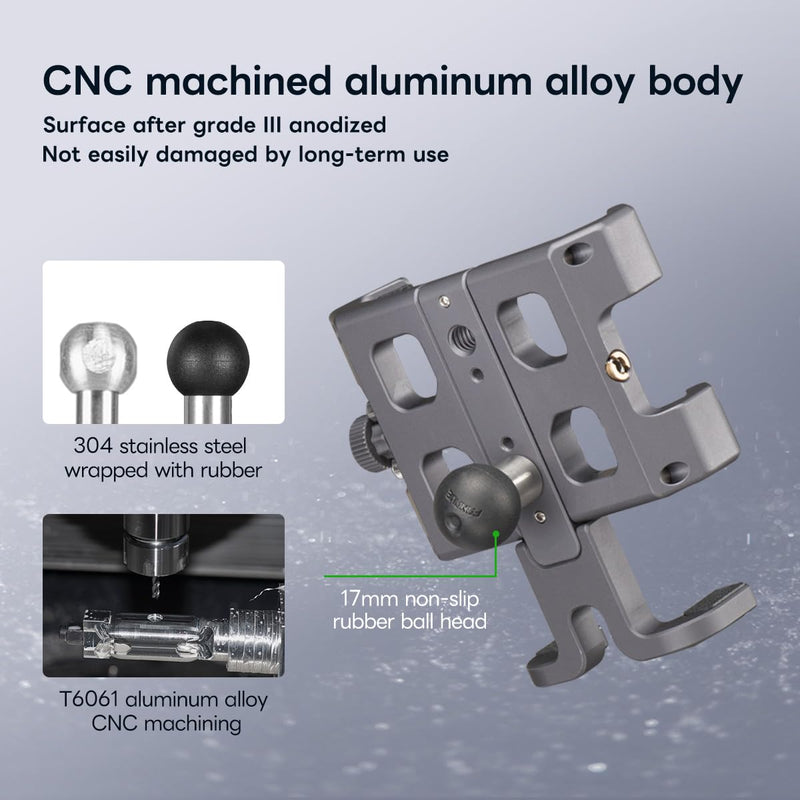 Load image into Gallery viewer, FANAUE Stick-on Suction Cup Base Car Phone Holder suit for Mounting on Car Dashboards
