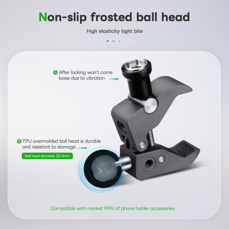 Load image into Gallery viewer, FANAUE Anti Theft Handlebar Base Mount Strong Rod Clamp
