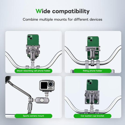FANAUE Double Socket arm 60F with Anti-Theft Function