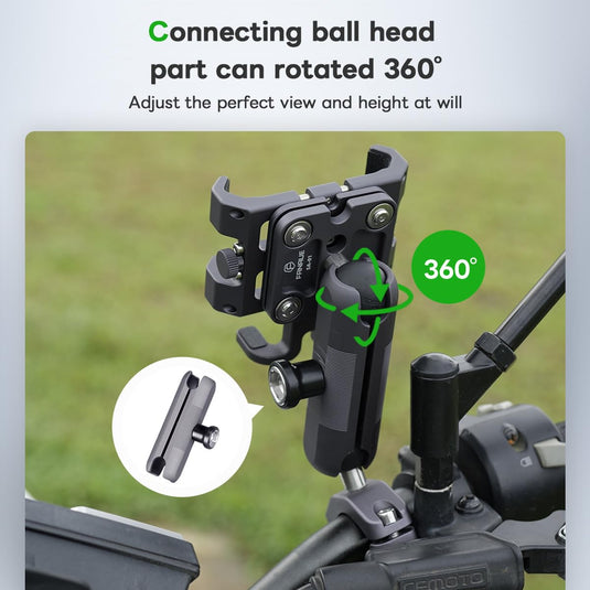 FANAUE Double Socket arm 90F with Anti-Theft Function