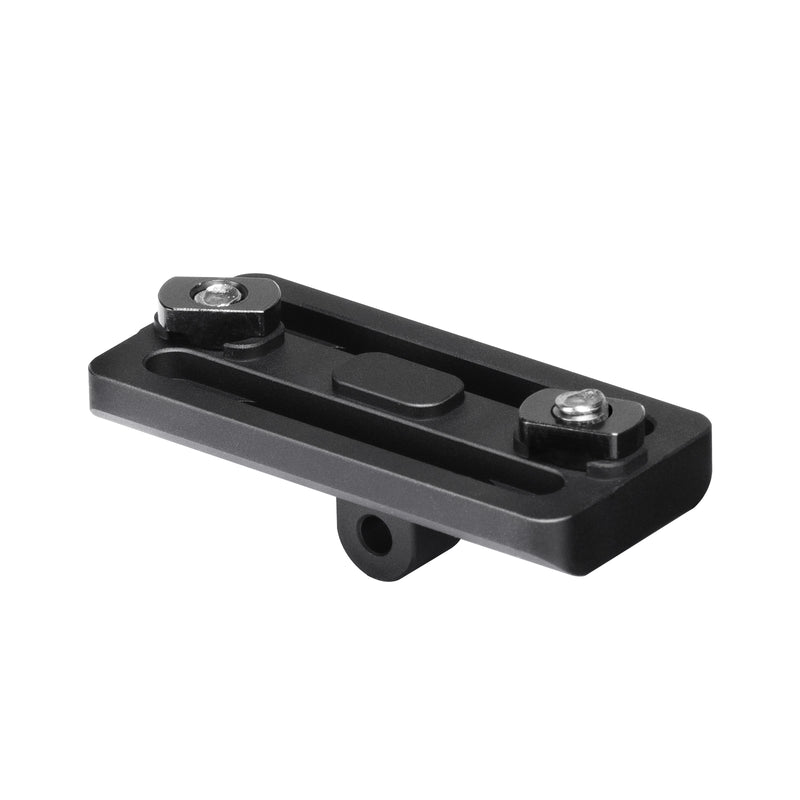 Load image into Gallery viewer, FANAUE BM-01 Bipod Adapter Bipod Mount Sling Stud 3 T-Nuts 3 Screws and 1 Wrench (Mlok bipod Adapter)
