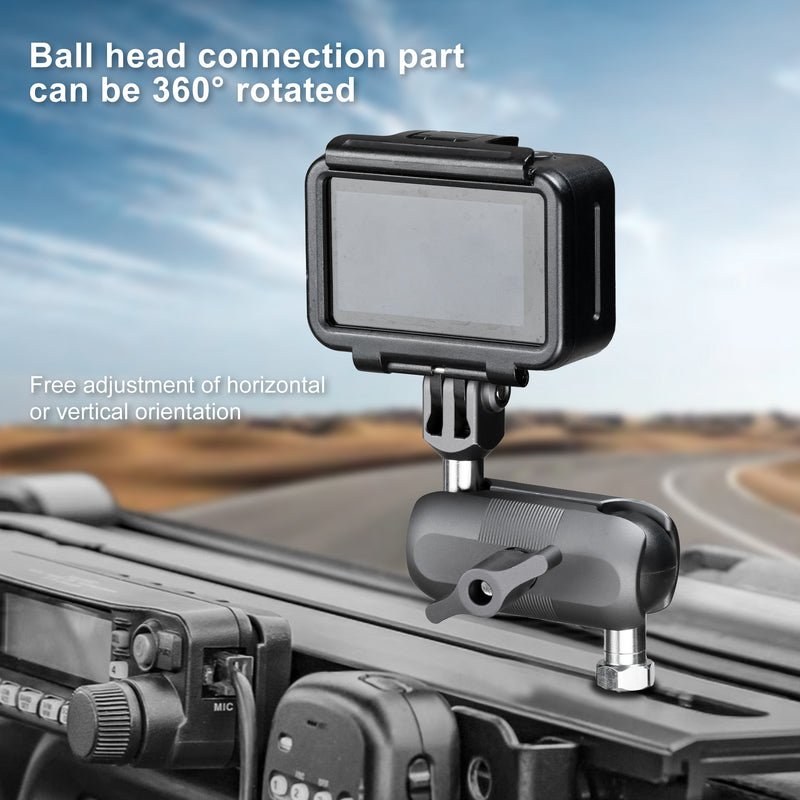 Load image into Gallery viewer, FANAUE M6T Track Ball with T-bolt Attachment Consists of Ball Bead with M6*1.0 Thread
