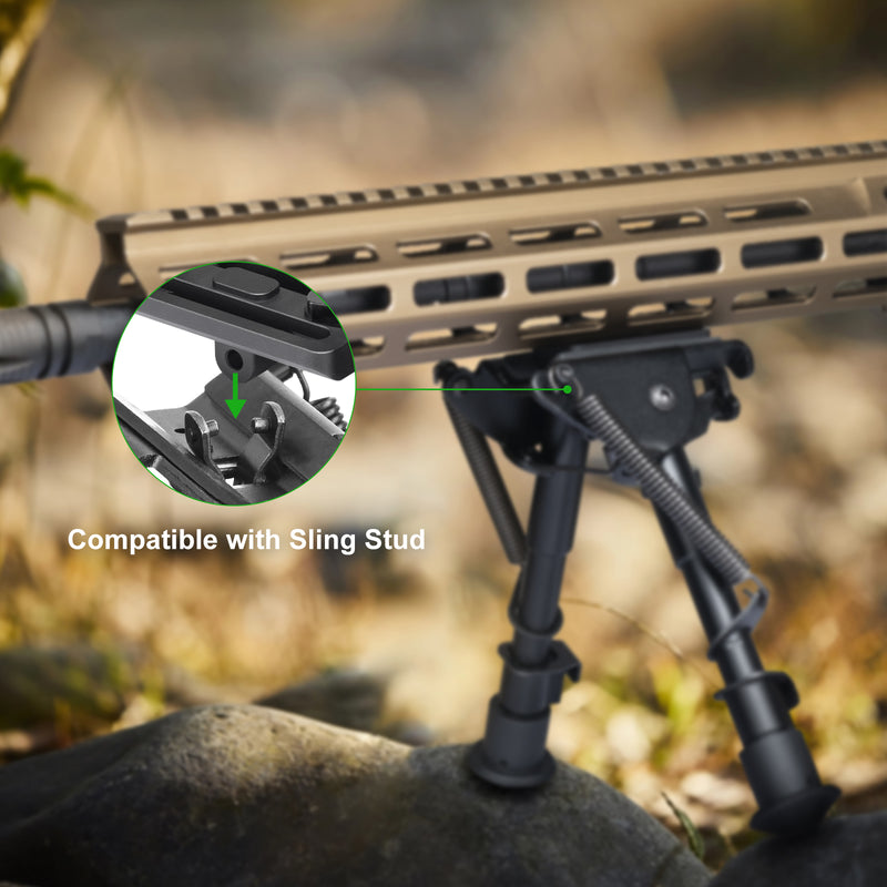 Load image into Gallery viewer, FANAUE BM-01 Bipod Adapter Bipod Mount Sling Stud 3 T-Nuts 3 Screws and 1 Wrench (Mlok bipod Adapter)
