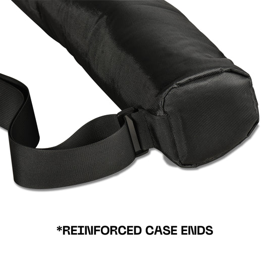 FANAUE Tripod Case, 46.5x8.6 in Heavy Duty Tripod Bag with Shoulder Strap and Handle