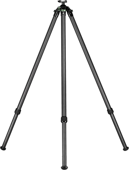 FANAUE ST-3620-65 Carbon Fiber Tripod  With Arca Swiss quick release plate clamp with Rotating Ball Head Adapter,Load 55.12lb/25kg