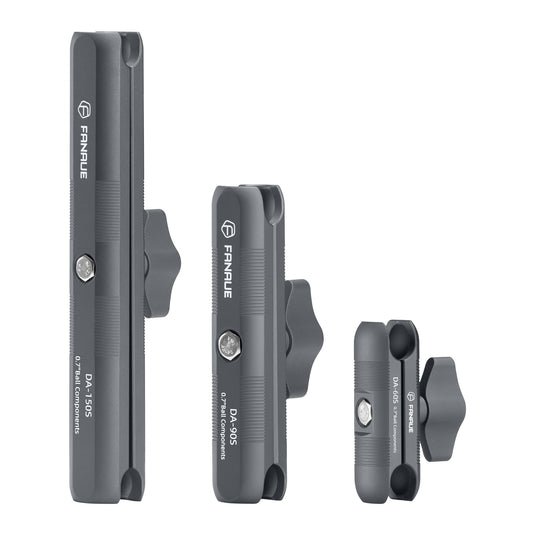 FANAUE Double Socket Arm Compatible With 17mm Ball (Three models)