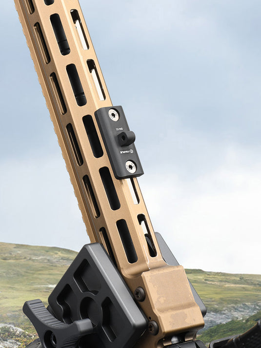 FANAUE SC-ARC Bipod Clamp Quick Release with Adapter Mount-Arca Swiss/RRS Dovetail to Picatinny