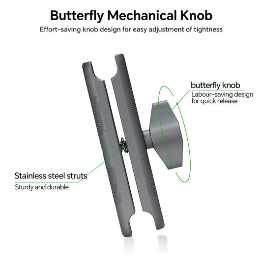 FANAUE Double Socket Arm Compatible With 17mm Ball (Three models)