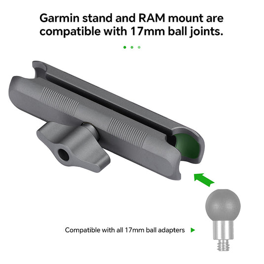FANAUE Double Socket Arm Compatible With 17mm Ball (Three models)