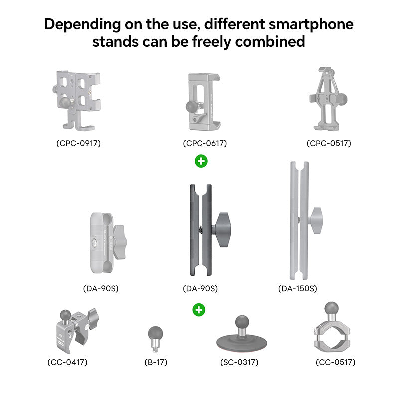 Load image into Gallery viewer, FANAUE Double Socket Arm Compatible With 17mm Ball (Three models)
