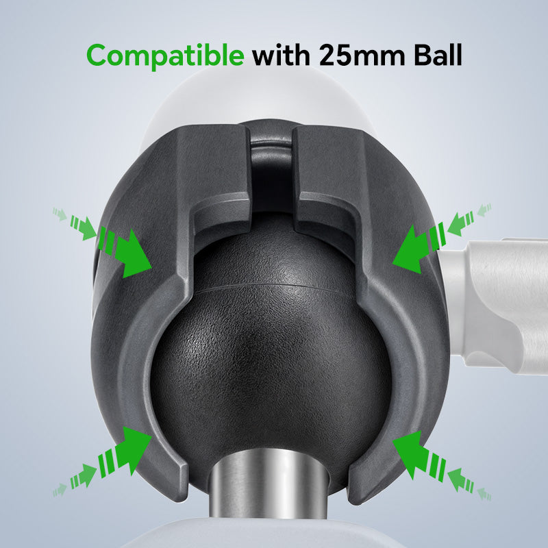 Load image into Gallery viewer, FANAUE Single Socket Arm Fit 25mm Ball Compatible with RAM mount 1"Ball

