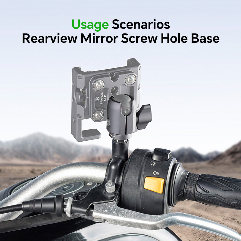 Load image into Gallery viewer, FANAUE Single Socket Arm Fit 25mm Ball Compatible with RAM mount 1"Ball
