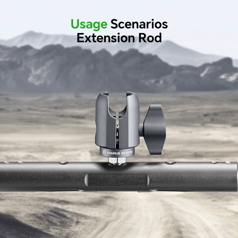 Load image into Gallery viewer, FANAUE Single Socket Arm Fit 25mm Ball Compatible with RAM mount 1"Ball
