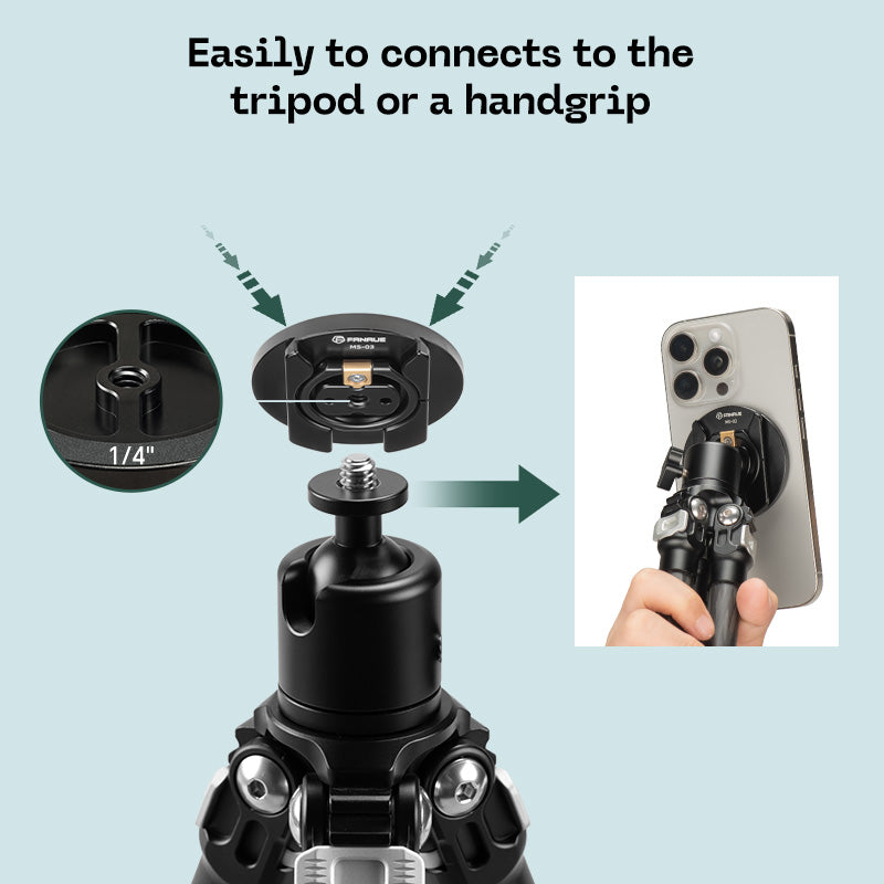 Load image into Gallery viewer, FANAUE MS-03 Magnetic Phone Ring Holder for MagSafe
