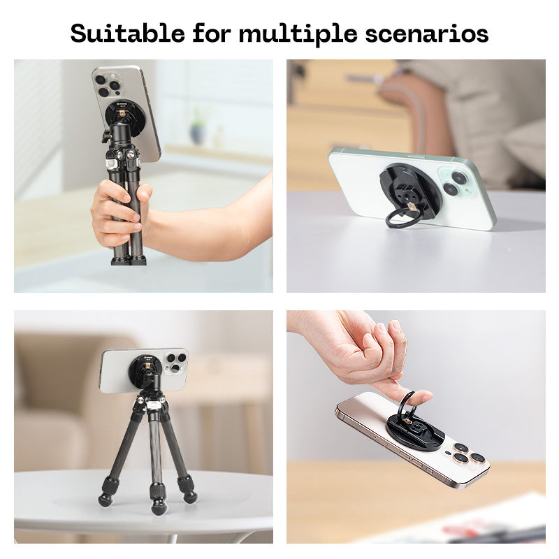 Load image into Gallery viewer, FANAUE MS-03 Magnetic Phone Ring Holder for MagSafe
