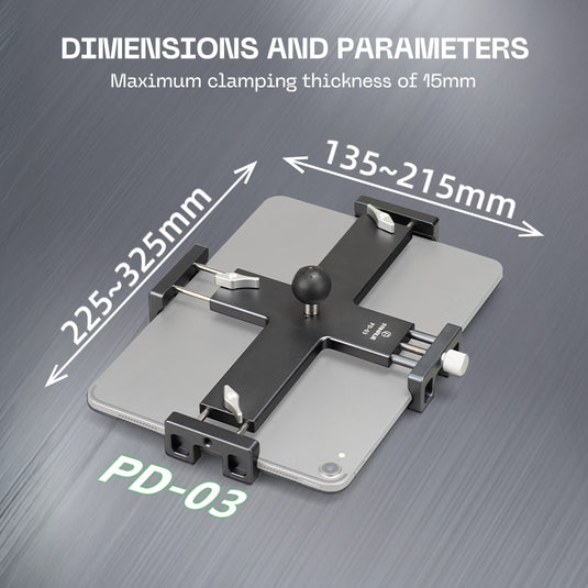 FANAUE PD-03  Extended Version Tablet/ipad Holder For Car Motorcycle(10