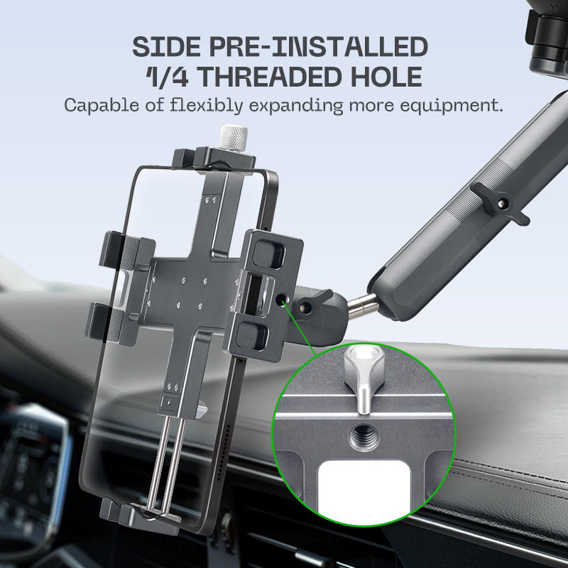 Load image into Gallery viewer, FANAUE PD-03  Extended Version Tablet/ipad Holder For Car Motorcycle(10"-14")
