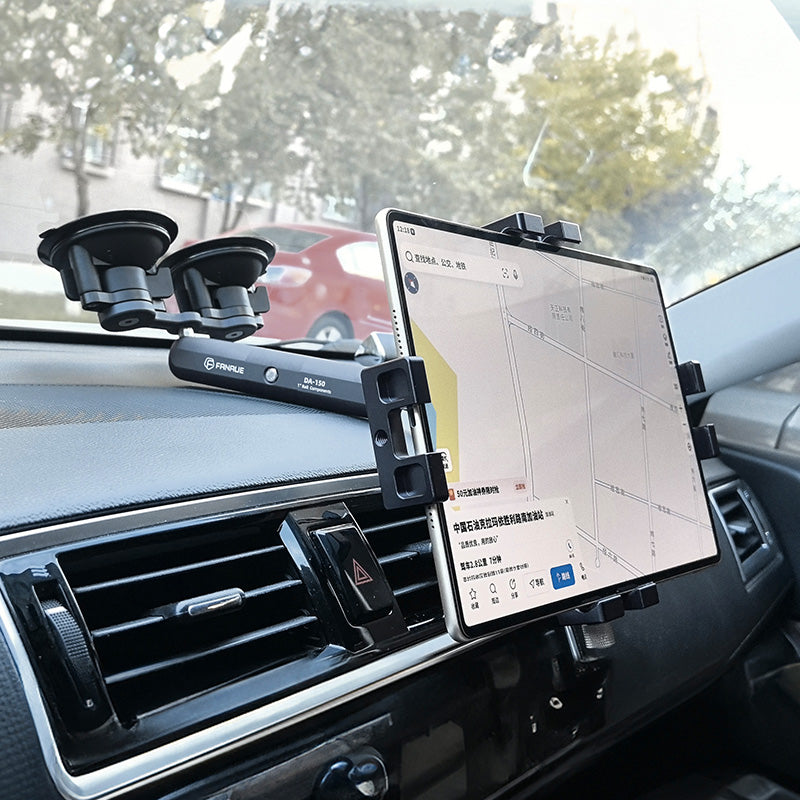 Load image into Gallery viewer, FANAUE PD-03  Extended Version Tablet/ipad Holder For Car Motorcycle(10"-14")
