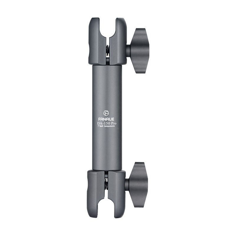 Load image into Gallery viewer, FANAUE Composite Dual-sided 360° rotation Double Socket Swivel Arm Compatible with RAM Mounts 1" Ball Components
