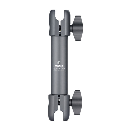 FANAUE Composite Dual-sided 360° rotation Double Socket Swivel Arm Compatible with RAM Mounts 1" Ball Components