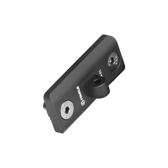 FANAUE BM-01 Bipod Adapter Bipod Mount Sling Stud 3 T-Nuts 3 Screws and 1 Wrench (Mlok bipod Adapter)