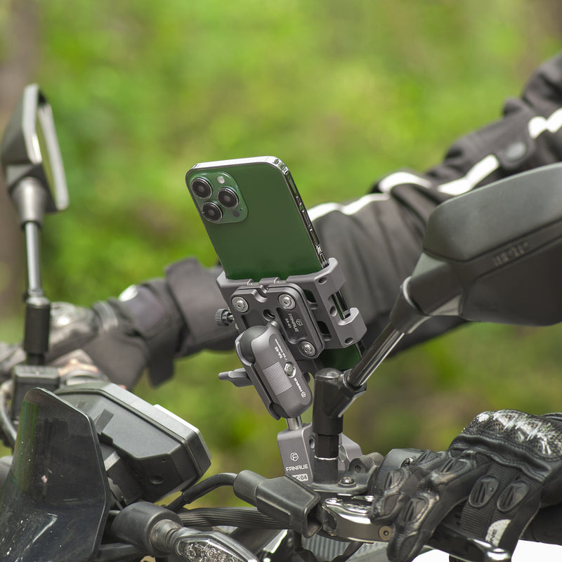 Load image into Gallery viewer, FANAUE CPC-09 Phone Mount with 1" Ball Suitable for 5.5-7‘’Smartphones
