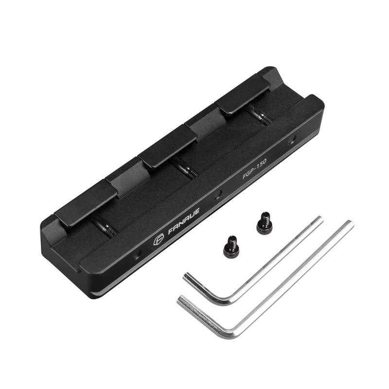 Load image into Gallery viewer, FANAUE Picatinny Arca Swiss Plate,ompatibility with Any Arca-Swiss and Picatinny Rail
