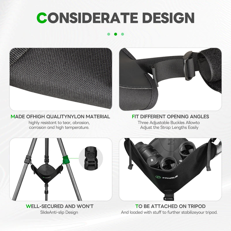 Load image into Gallery viewer, FANAUE TS-01 Tripod Stone Bag, Fit for Most Tripods, Iight Stand Sandbag
