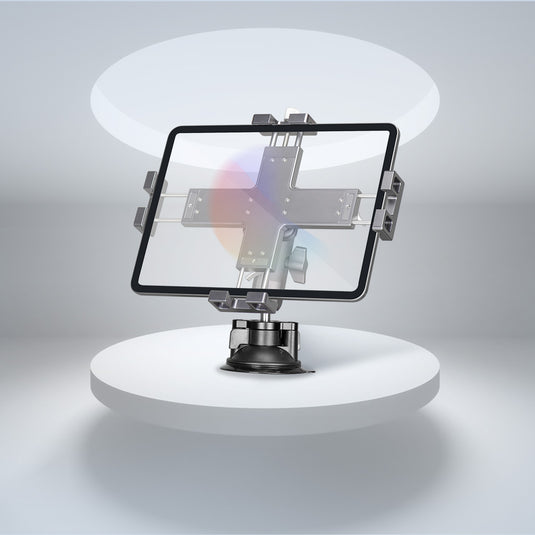 FANAUE PD-02 Lightweight Design 360 Rotatable Tablet Holder for Car（8-12.9"）