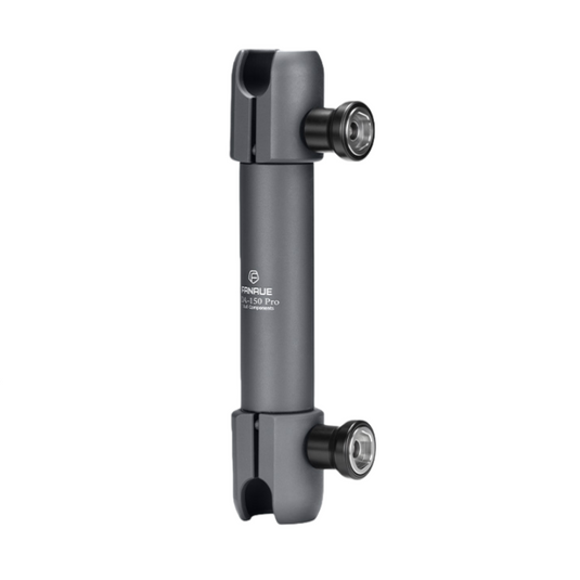 FANAUE Composite Dual-sided 360° rotation Double Socket Swivel Arm Compatible with RAM Mounts 1" Ball Components
