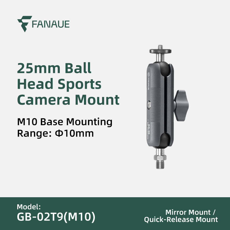 Load image into Gallery viewer, FANAUE GB-02T Action Camera Mount / Universal Action Camera Holder
