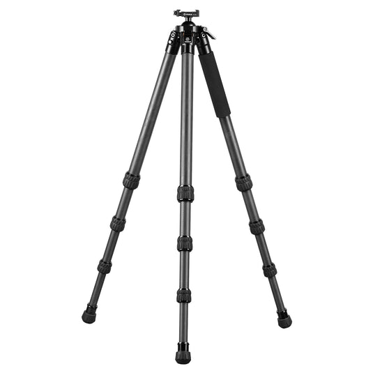 FANAUE HT-3240-45, 67.08" Carbon Fiber Tripod For Hunting Shooting Photography(4 section,Load:20kg)