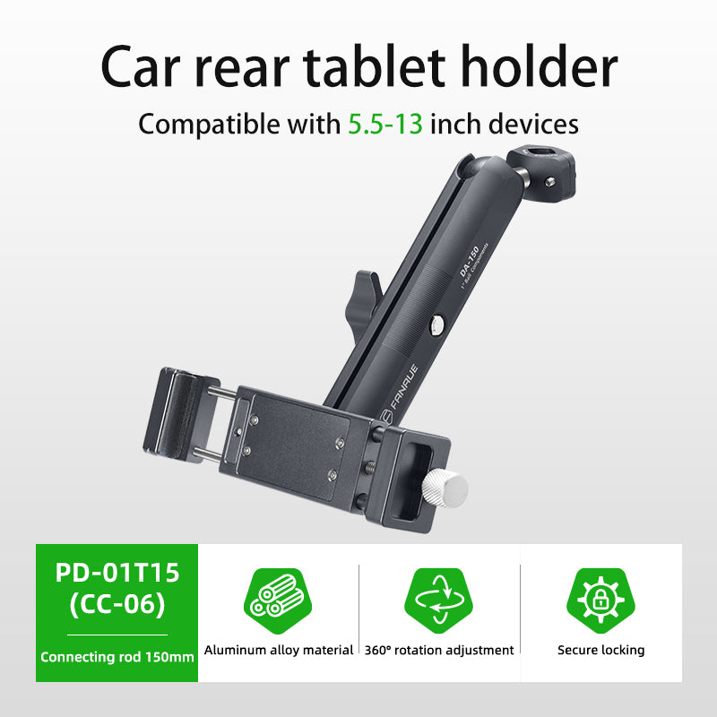 Load image into Gallery viewer, FANAUE Car Rear Seat Tablet Mount / Tablet Mount for Rearview Mirror
