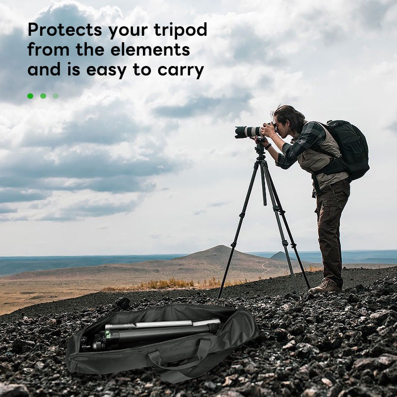 Load image into Gallery viewer, FANAUE 77cm Photography Handbag Hunting Tripod Black Waterproof Bag
