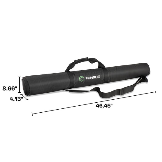FANAUE Tripod Case, 46.5x8.6 in Heavy Duty Tripod Bag with Shoulder Strap and Handle