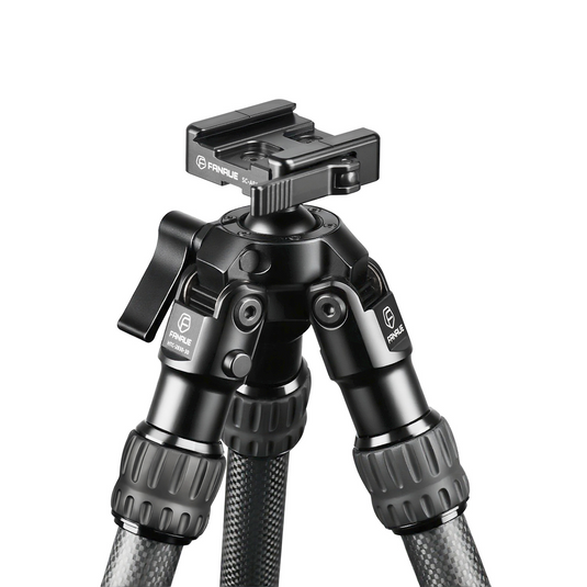 FANAUE HTC-2830-30 Inverted Carbon Fiber Tripod Comptiable With ARCA Swiss Standard for Photography and hunting Load 10kg