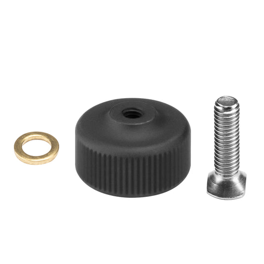 FANAUE Aluminum Phone Holder with 1" Ball Head Adapter Compatible with RAM Mounts B Size Double Socket Arm & Bike Motorcycle Phone Mount for 5.5-7" Smartphone