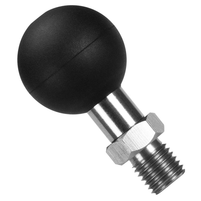 Load image into Gallery viewer, FANAUE 1" Ball Assembly with M10 X 1.25 Threaded Post,Suitable for M10 Screw Holes on Motorcycles or Other Equipment.
