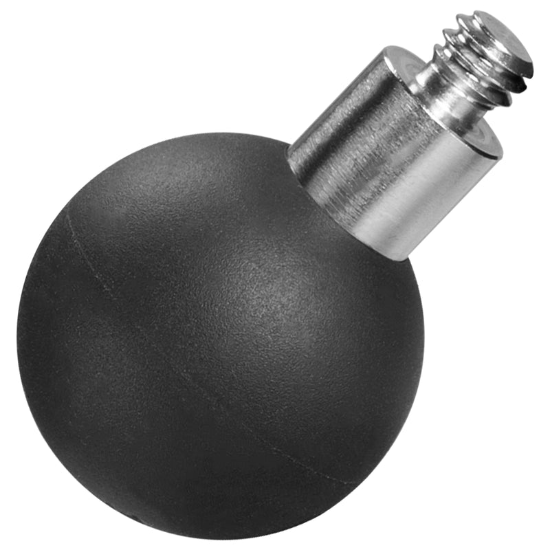 Load image into Gallery viewer, FANAUE B-1 Ball Adapter with 1/4"-20 Threaded Post Compatible with RAM Mounts B Size 1" Ball Components
