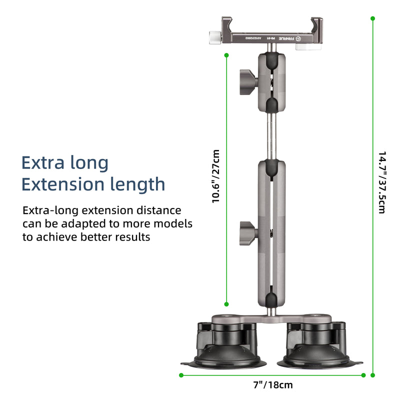 Load image into Gallery viewer, FANAUE Universal Ipad Kits Holder for 3.7”-9”
