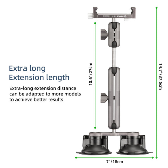 FANAUE Universal Ipad Kits Holder for 3.7”-9”