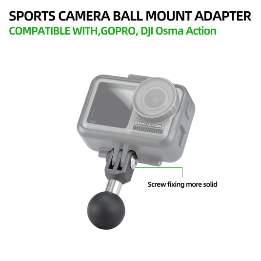 FANAUE GB-01 Action Camera Mount Interface 1