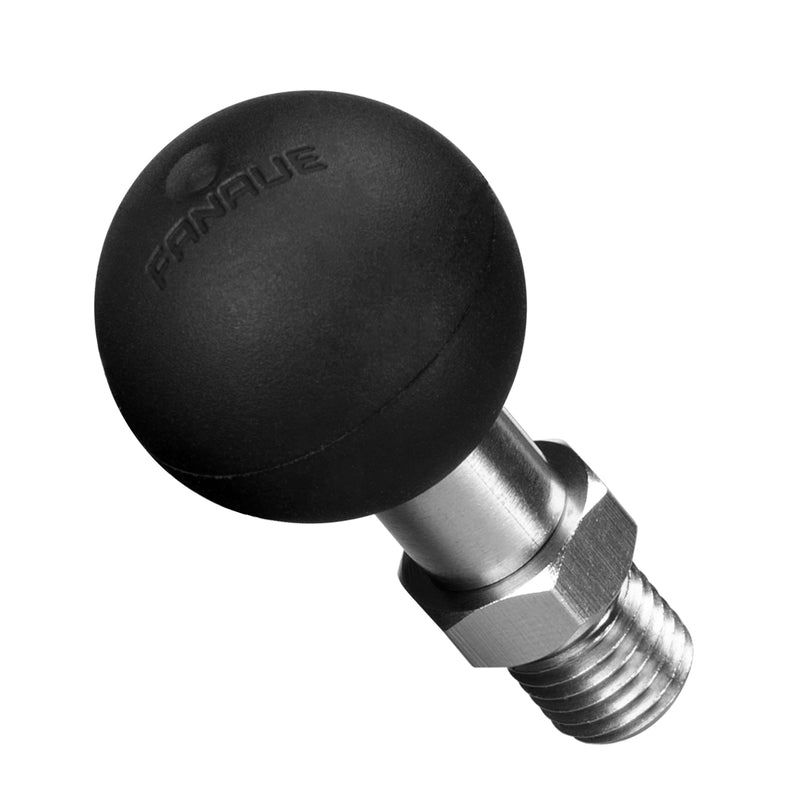 Load image into Gallery viewer, FANAUE 1" Ball Assembly with M10 X 1.25 Threaded Post,Suitable for M10 Screw Holes on Motorcycles or Other Equipment.
