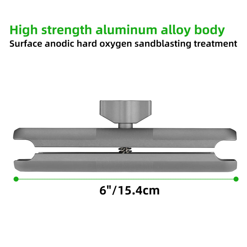 Load image into Gallery viewer, FANAUE Aluminum Alloy Double Socket Arm Compatible With 1inch Balll
